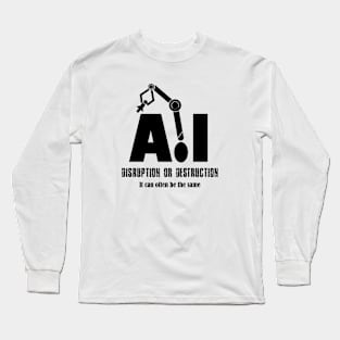 Artificial intelligence Long Sleeve T-Shirt